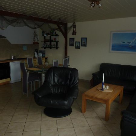 Ferienwohnung Parthaune Pruchten Eksteriør bilde