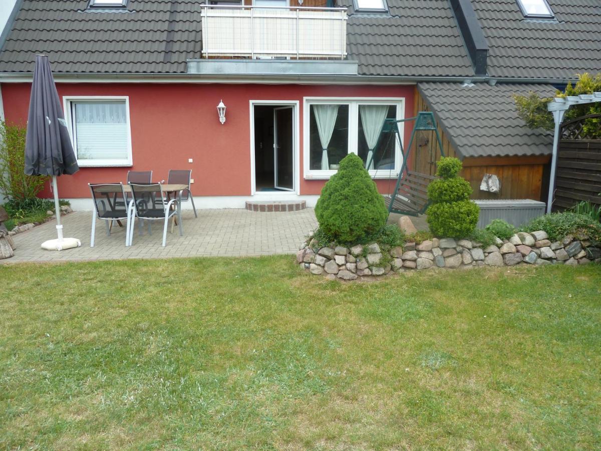 Ferienwohnung Parthaune Pruchten Eksteriør bilde
