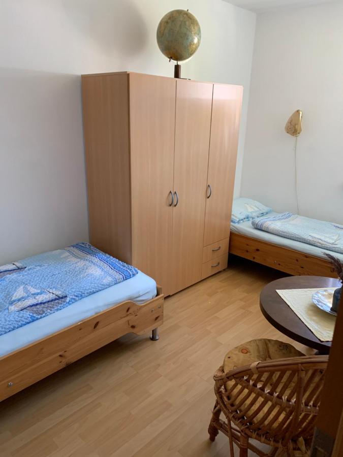 Ferienwohnung Parthaune Pruchten Eksteriør bilde